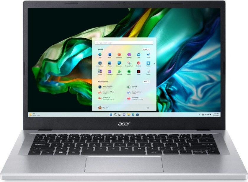 Aspire 3 A314-36P-38BD 14" bærbar PC
