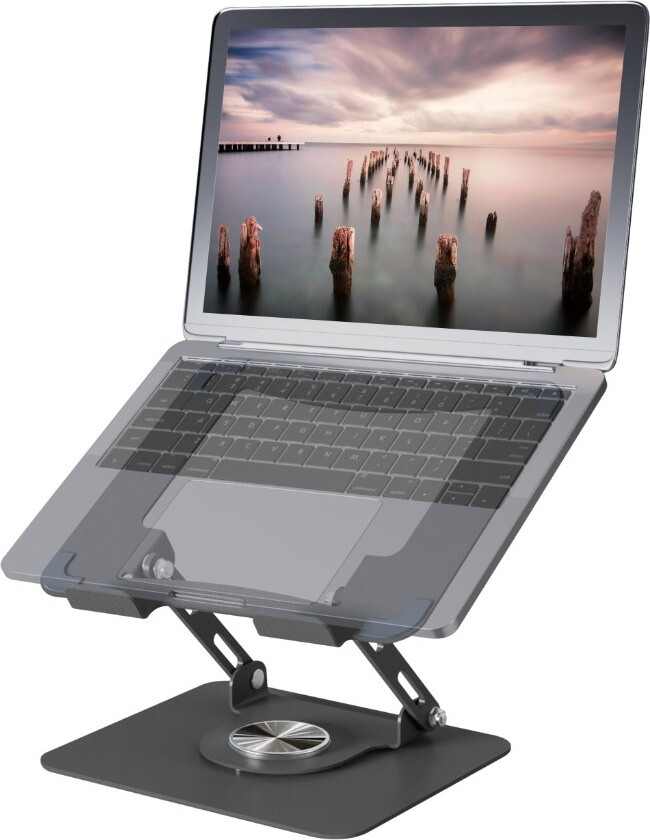 justerbart bærbart PC-stativ