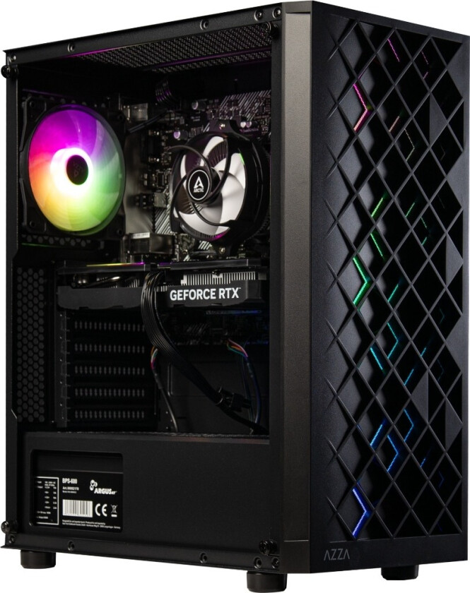 E-Sport R46 stasjonær PC