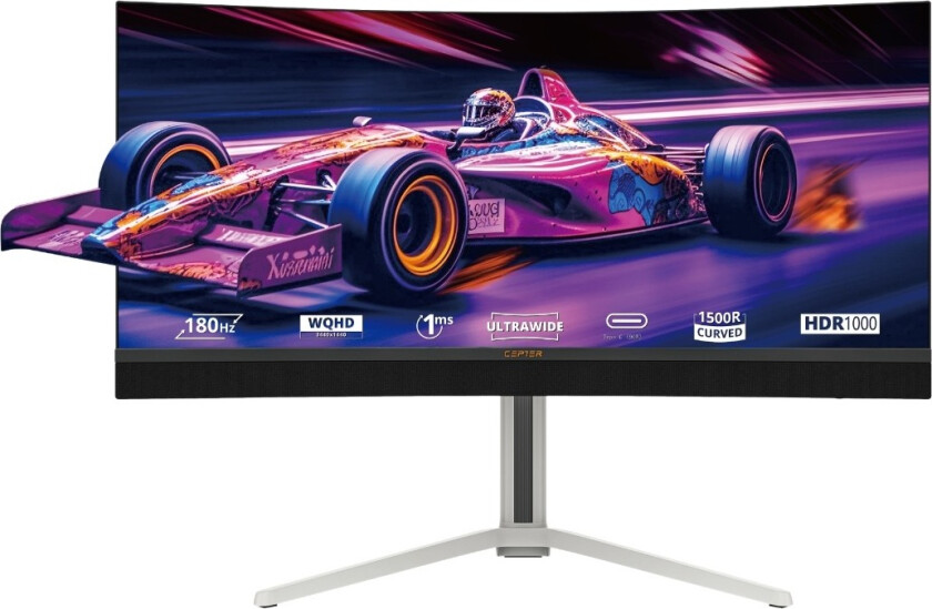 Pro 34" Mini-LED UWQHD-gamingskjerm