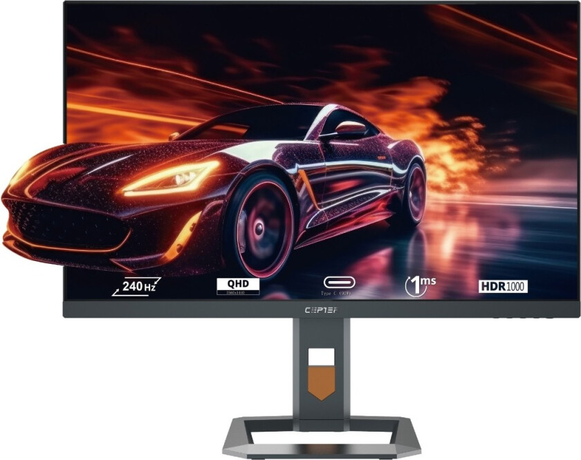 Pro USB-C 27" Mini-LED QHD-gamingskjerm