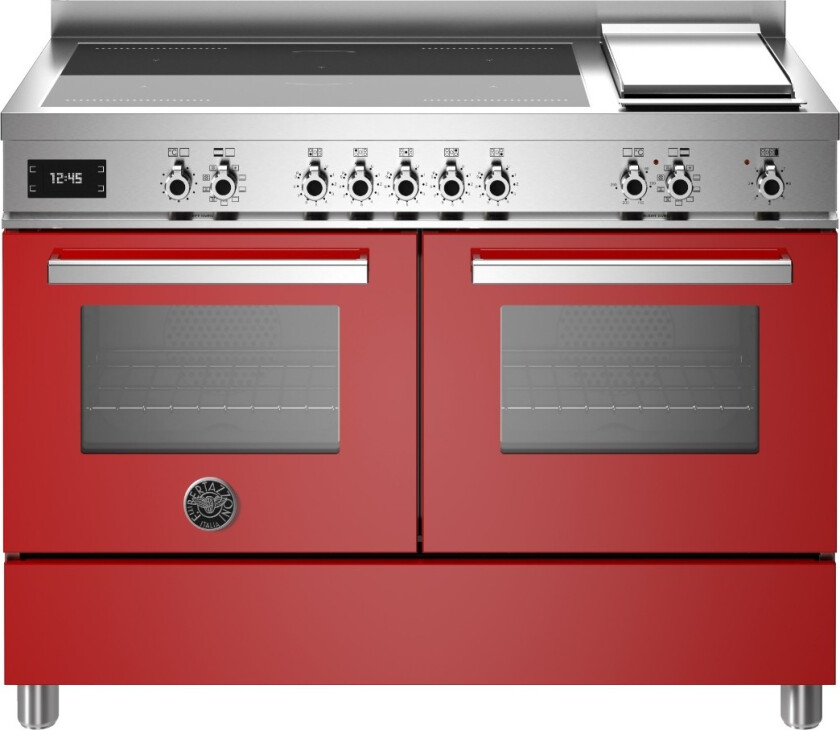 Professional Series PRO125I2EROT induksjonskomfyr, rosso