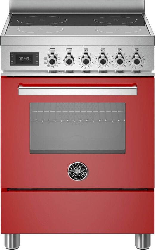 Professional Series PRO64I1EROT induksjonskomfyr, rosso