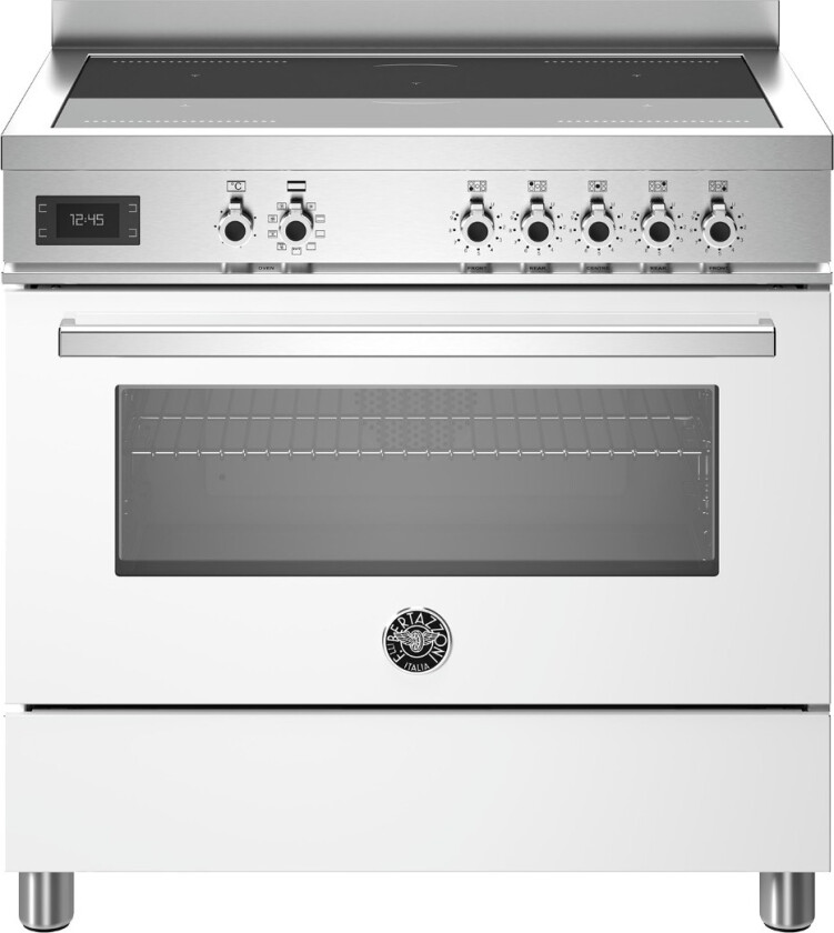 Professional Series PRO95I1EBIT induksjonskomfyr, bianco