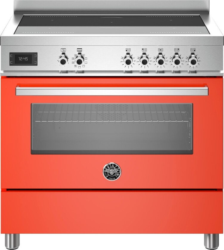 Professional Series PRO95I1EART induksjonskomfyr, arancio