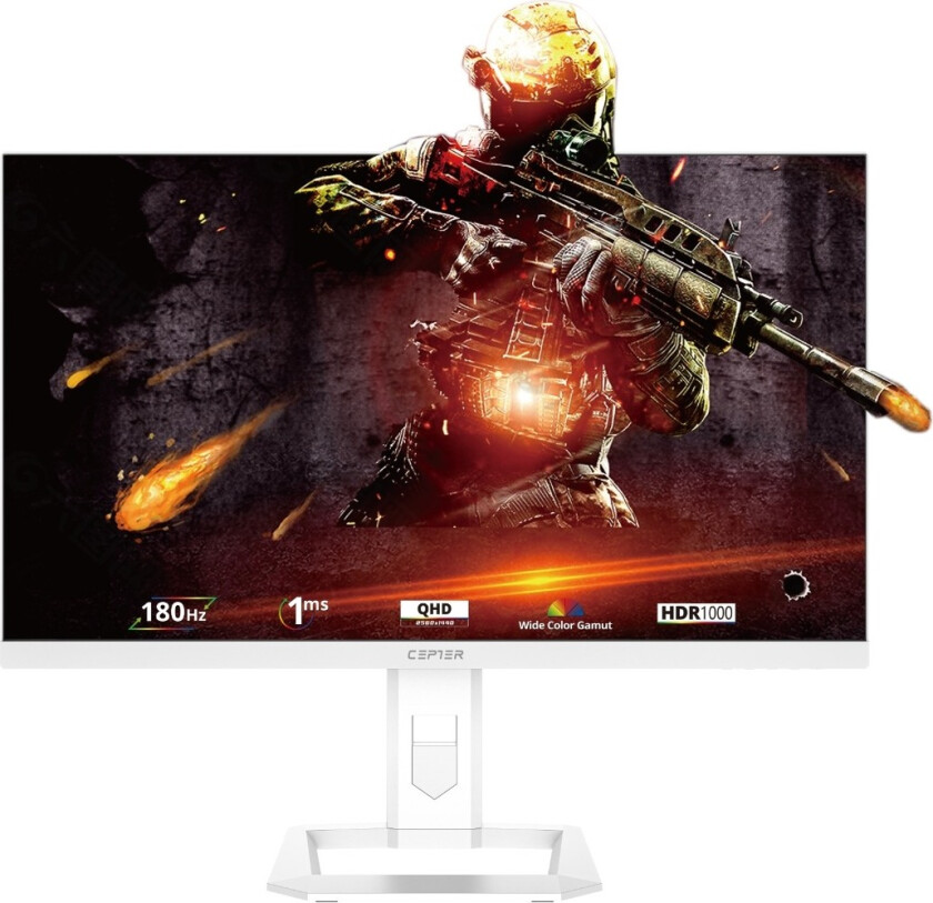 Pro 27" Mini-LED QHD-gamingskjerm