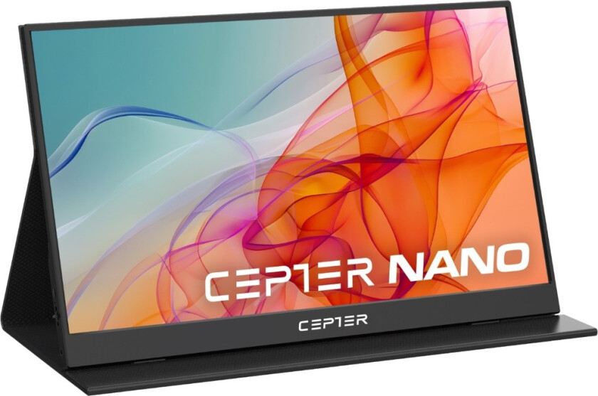 Nano 15,6" bærbar Full HD-skjerm (inkl. stativ-deksel)