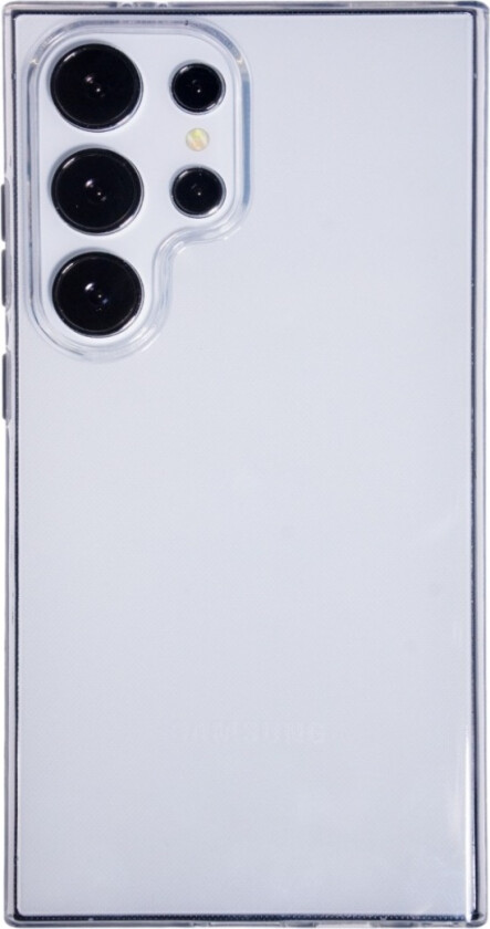Samsung Galaxy S24 Ultra Backcover 1.0 deksel, gjennomsiktig
