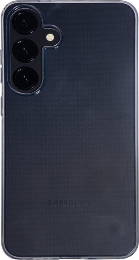 Samsung Galaxy S24+ Backcover 1.0 deksel, gjennomsiktig