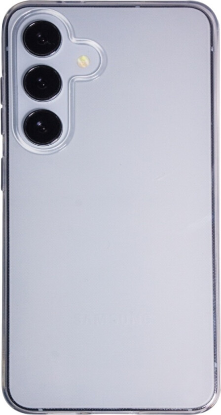 Samsung Galaxy S24 Backcover 1.0 deksel, gjennomsiktig