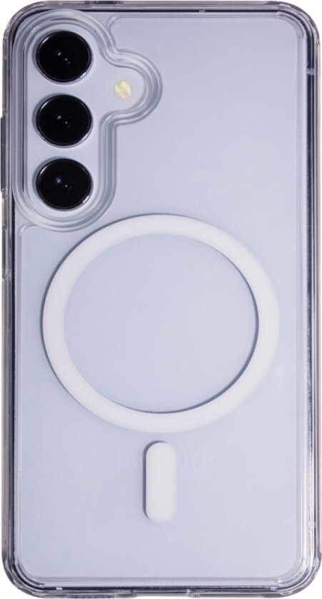 Samsung Galaxy S24+ magnetisk deksel, gjennomsiktig