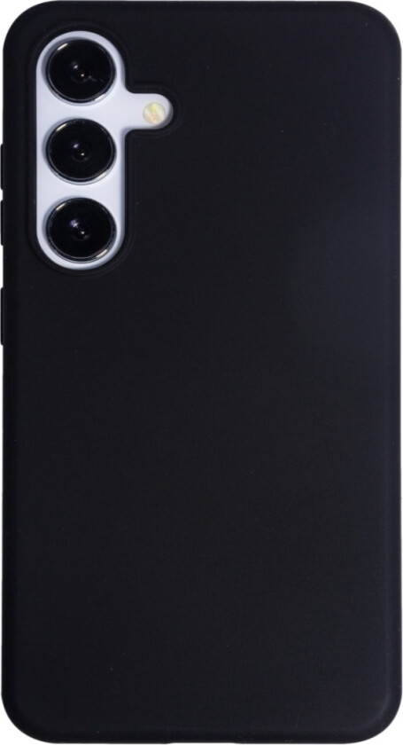 Samsung Galaxy S24 Liquid silikon deksel, svart