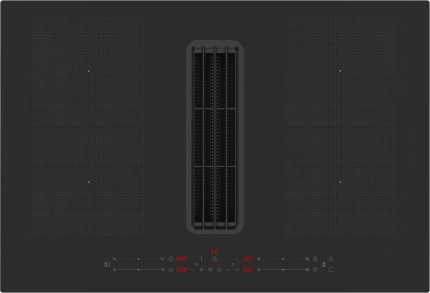5-Series POHH5080I4B induksjonstopp med integrert ventilator
