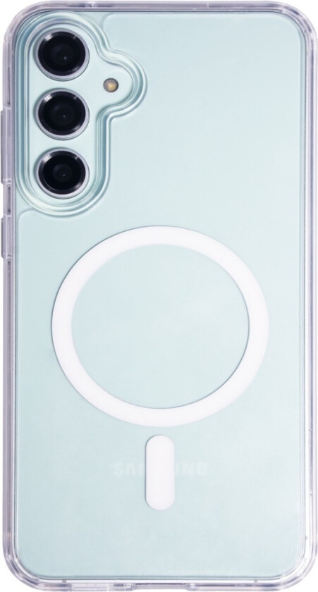 Samsung Galaxy S23 FE magnetisk deksel, gjennomsiktig