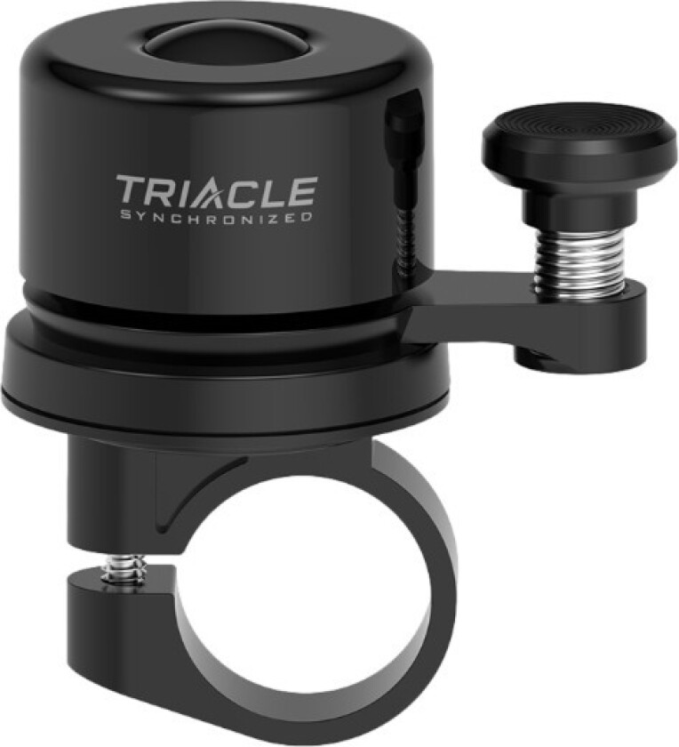 X-Mark-sykkelklokke med AirTag-/X-Mark Two-deksel, svart