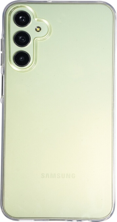 Samsung Galaxy A15 5G/4G Backcover 1.0 deksel, gjennomsiktig