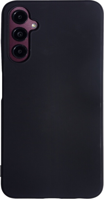 Samsung Galaxy A05S silikon deksel, svart