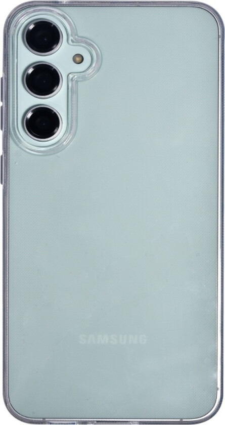 Samsung Galaxy S23 FE Backcover 1.0 deksel, gjennomsiktig
