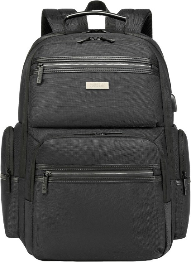 Business ryggsekk 15", svart