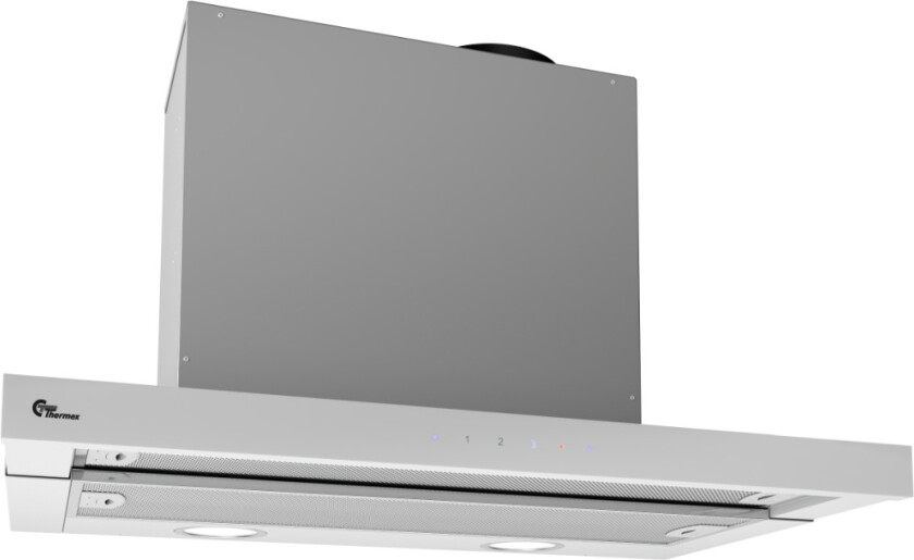 Design Line 8006 kjøkkenventilator, hvit