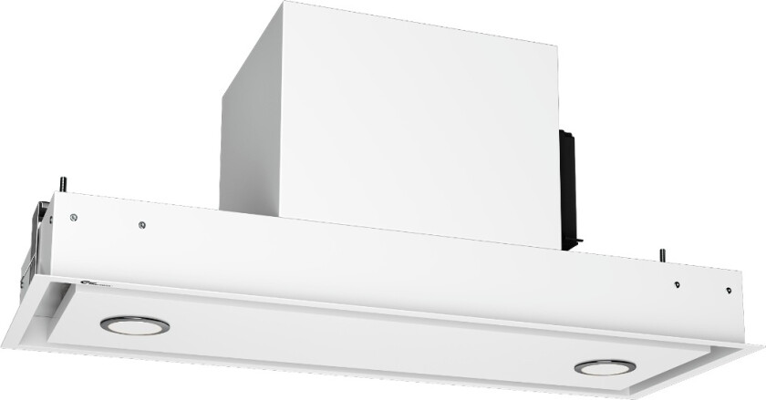 Design Line 8003 kjøkkenventilator, 75 cm, hvit