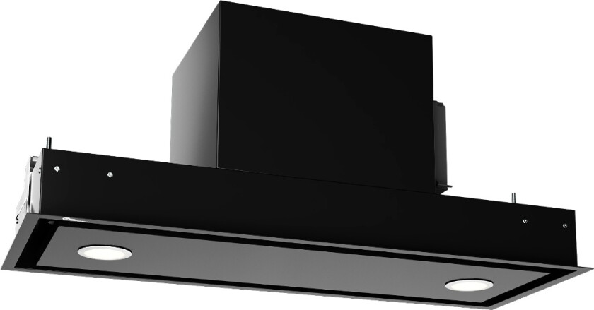 Design Line 8003 kjøkkenventilator, 75 cm, svart