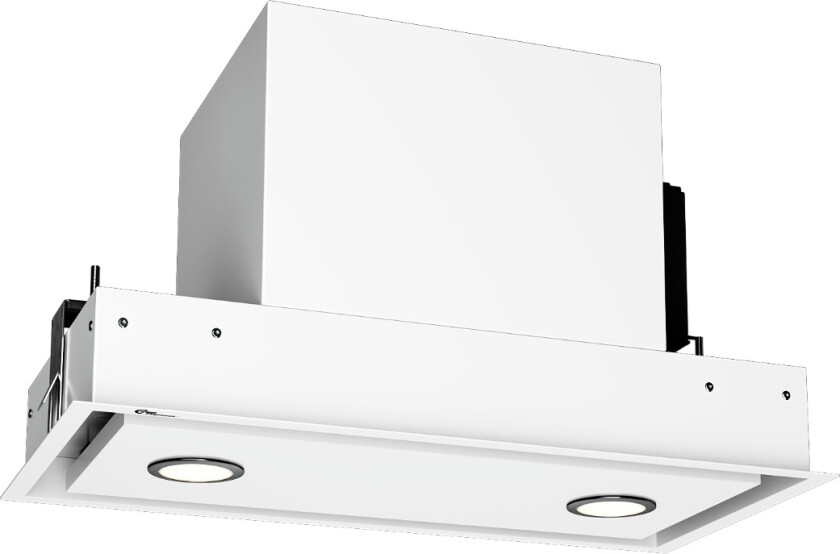 Design Line 8003 kjøkkenventilator, 55 cm, hvit