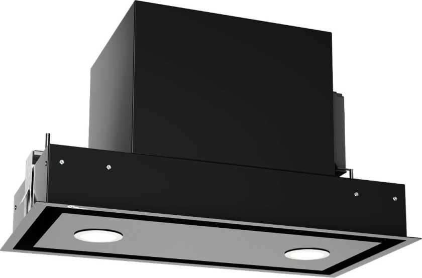 Design Line 8003 kjøkkenventilator, 55 cm, svart