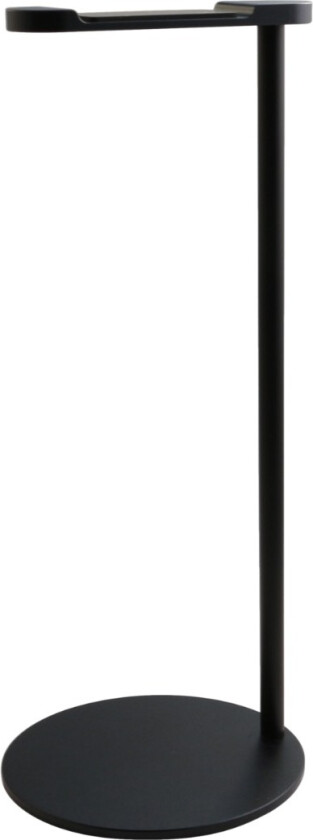 hodetelefonstativ, svart