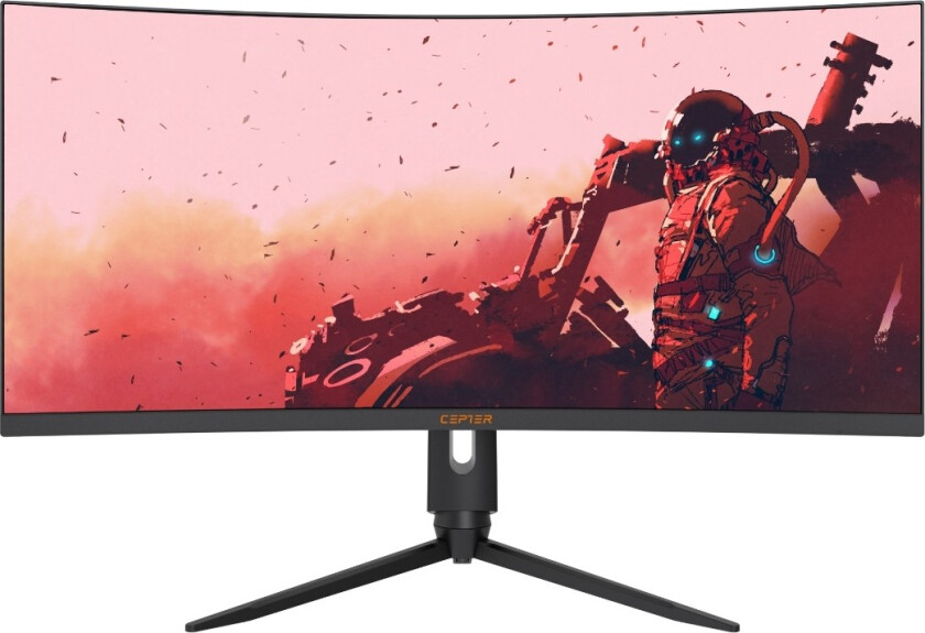 Atilius 34" UWQHD-gamingskjerm