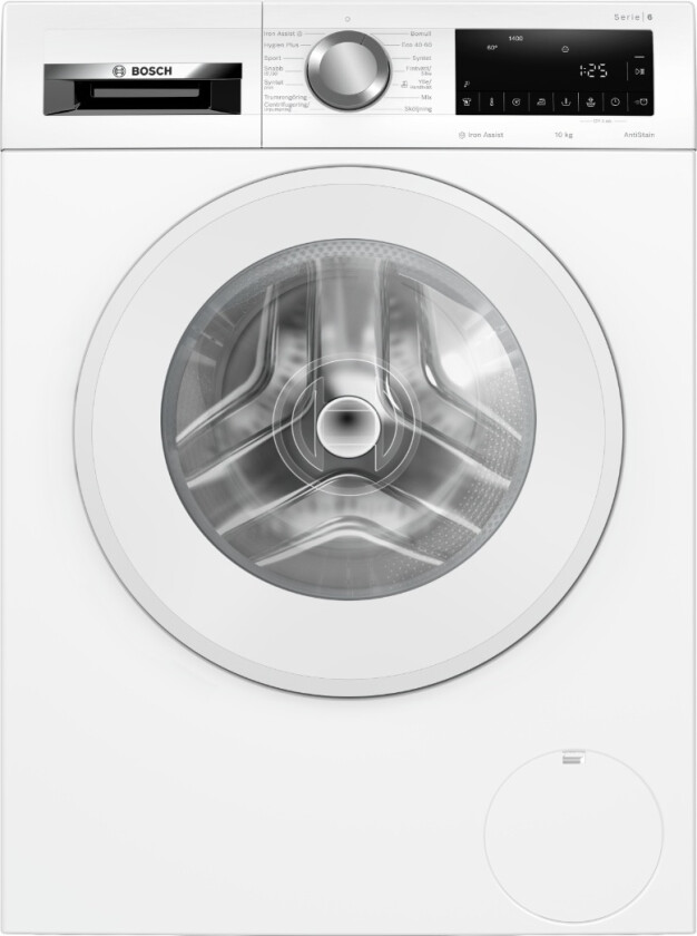 Serie 6 WGG254ZMSN vaskemaskin