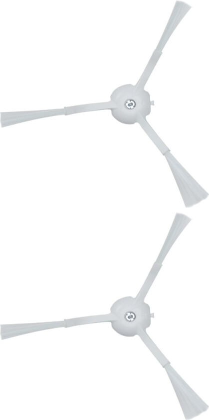 Orbit One Orbitone2Xsbw Sidebørste hvit, 2 stk