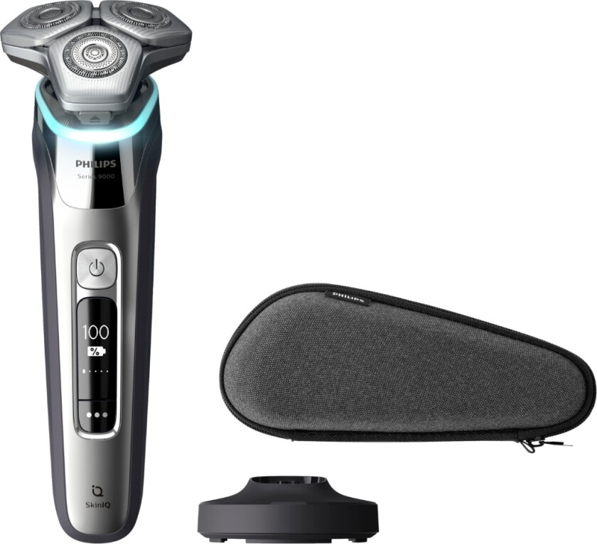 S9975/35 Series 9000 barbermaskin, krom