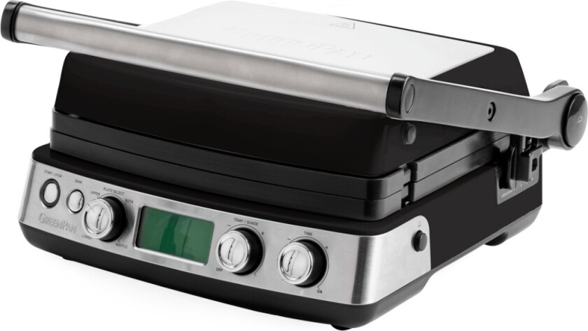 greenPan bordgrill, sort