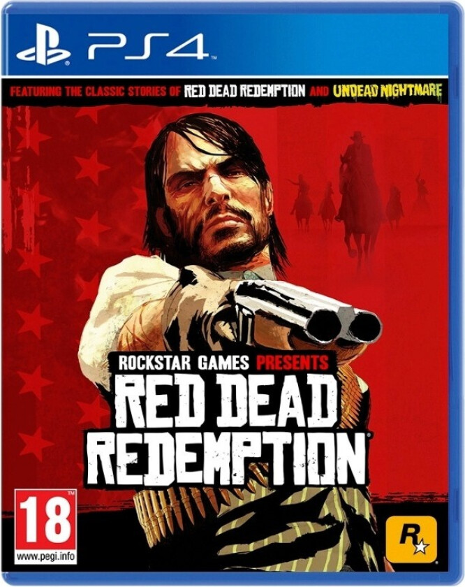 Red Dead Redemption (PS4)