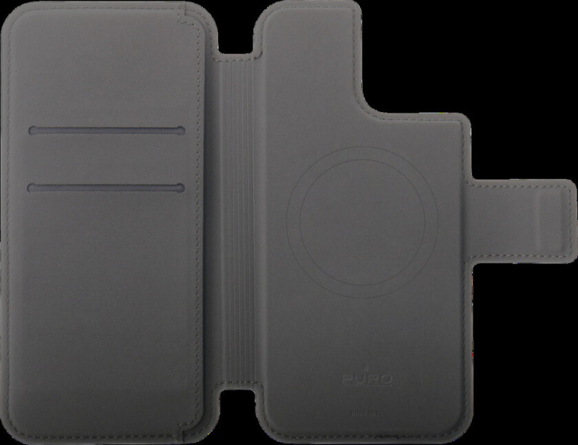 Folio MagSafe deksel, svart