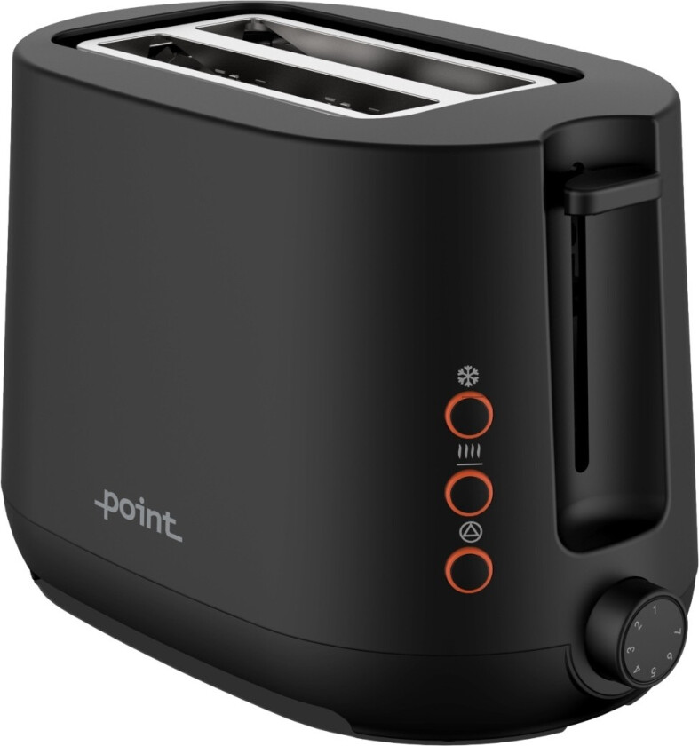 POT5010BK brødrister, svart