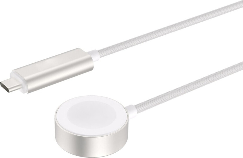 trådløs lader Apple Watch 2M, hvit