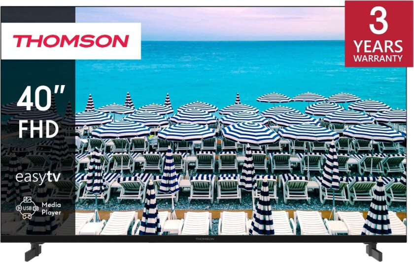 THOMSON 40" Full HD Easy TV 40FD2S13
