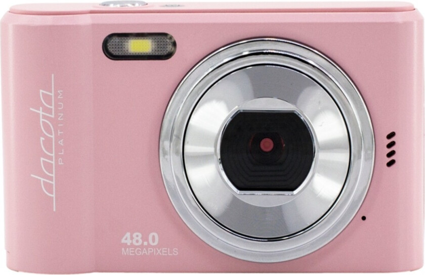 7121 digitalkamera 48 MP 8X, rosa