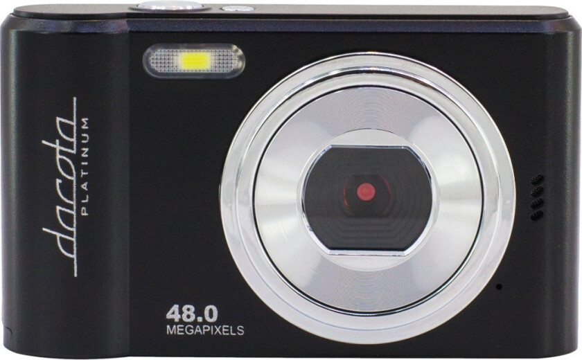 7121 digitalkamera 48 MP 8X, svart