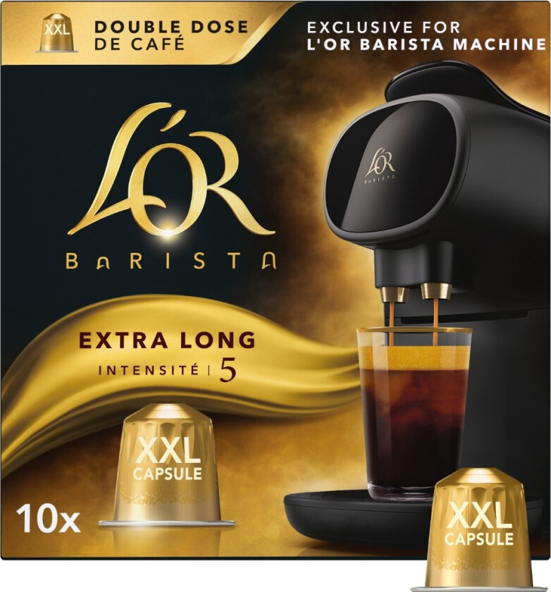 Barista Extra Long 5 kaffekapsler 10 stk