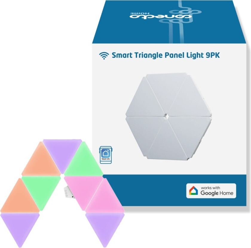 Smart Triangle panellys 9pk