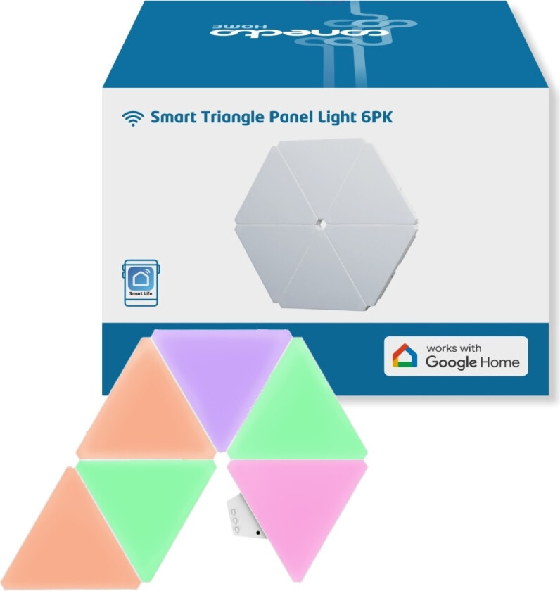 Smart Triangle panellys 6pk