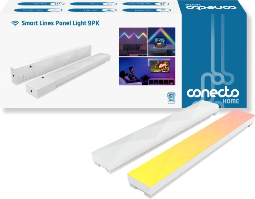 Smart Lines panellys 9pk