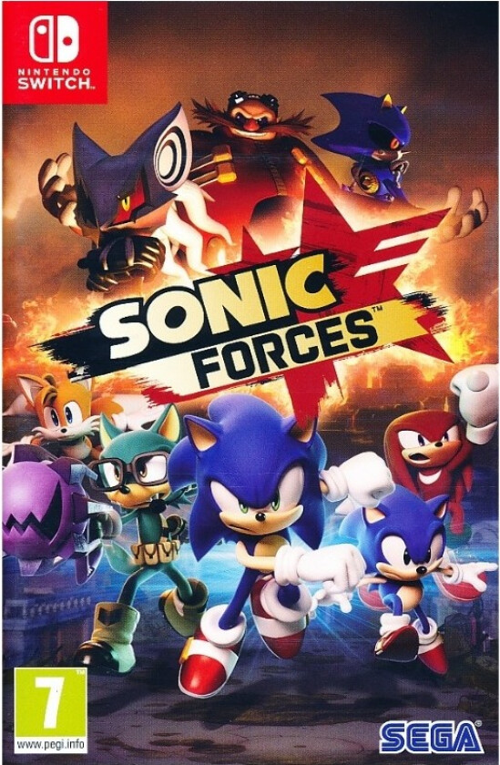 Sonic Forces (Nintendo Switch)
