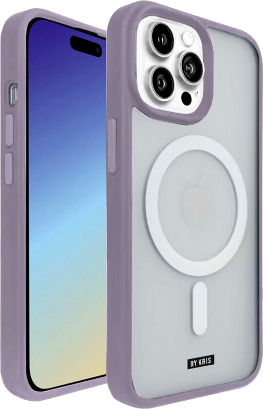 iPhone 15 Pro Max deksel MagSafe, lilla