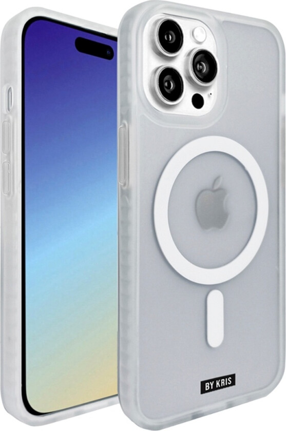 iPhone 15 Pro Max deksel MagSafe, gjennomsiktig