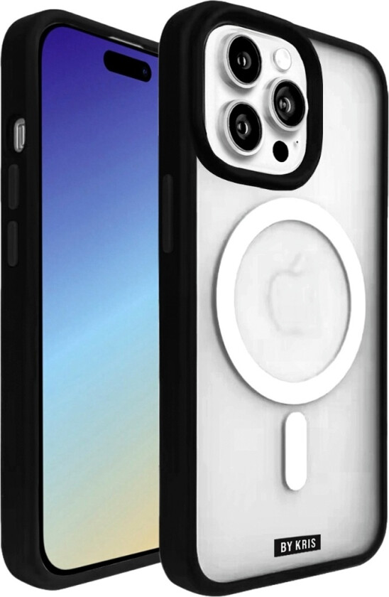 iPhone 15 Pro deksel MagSafe, svart