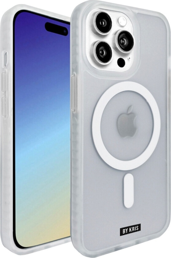 iPhone 15 Pro deksel MagSafe, gjennomsiktig